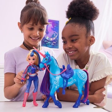 Spin Master Unicorn Academy River για 4+ Ετών 28εκ. (Διάφορα Σχέδια) 1τμχ