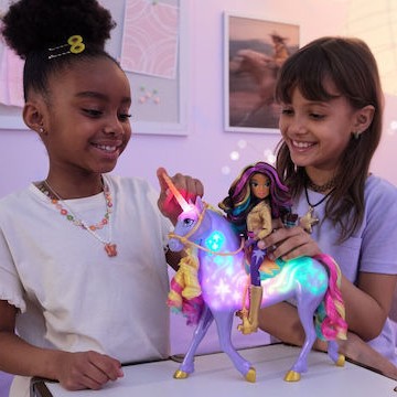 Spin Master Συλλεκτική Σετ Κούκλας Sophia And Wildstar Rainbow για 3+ Ετών