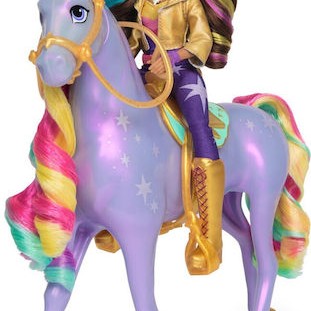 Spin Master Συλλεκτική Σετ Κούκλας Sophia And Wildstar Rainbow για 3+ Ετών