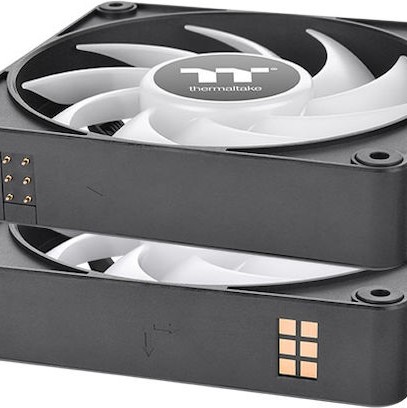 Thermaltake CT120 EX ARGB Case Fan με Σύνδεση 4-Pin PWM 3τμχ Λευκό