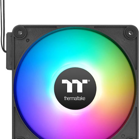 Thermaltake CT120 EX ARGB Case Fan με Σύνδεση 4-Pin PWM 3τμχ Λευκό