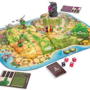 Επιτραπέζιο Παιχνίδι Jumanji για 2-4 Παίκτες 8+ Ετών Spin Master