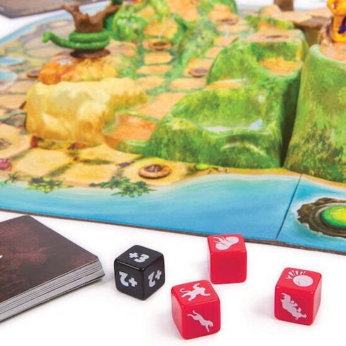 Επιτραπέζιο Παιχνίδι Jumanji για 2-4 Παίκτες 8+ Ετών Spin Master