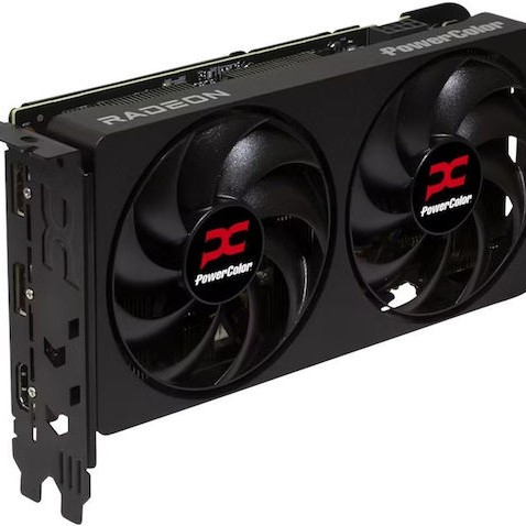 PowerColor Radeon RX 9060 XT 8GB GDDR6 Reaper Κάρτα Γραφικών