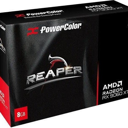 PowerColor Radeon RX 9060 XT 8GB GDDR6 Reaper Κάρτα Γραφικών