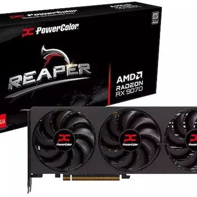PowerColor Radeon RX 9070 16GB GDDR6 Reaper Κάρτα Γραφικών