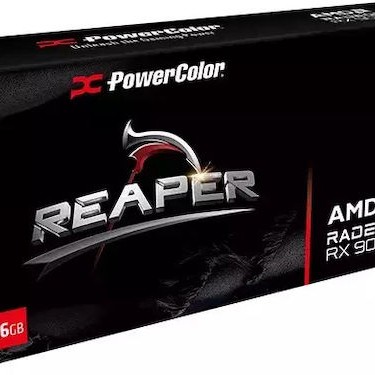 PowerColor Radeon RX 9070 16GB GDDR6 Reaper Κάρτα Γραφικών