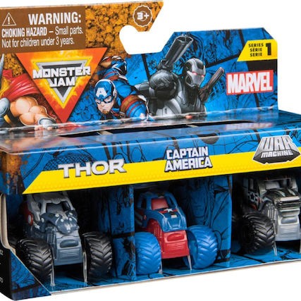 Marvel Παιχνίδι Μινιατούρα (Διάφορα Σχέδια) 1τμχ