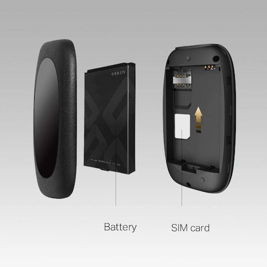 TP-LINK M7000 v1 Ασύρματο 4G Φορητό Hotspot Wi‑Fi 4