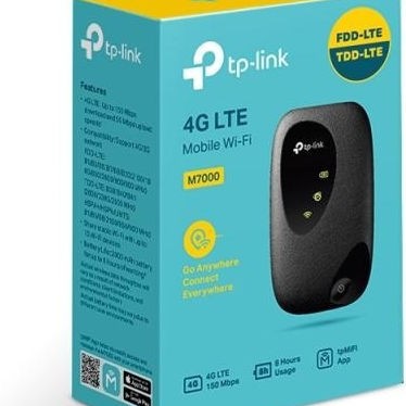TP-LINK M7000 v1 Ασύρματο 4G Φορητό Hotspot Wi‑Fi 4