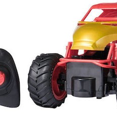 Spin Master Jam Marvel Iron Man Rc Monster Truck Φορτηγό για 4+ Ετών