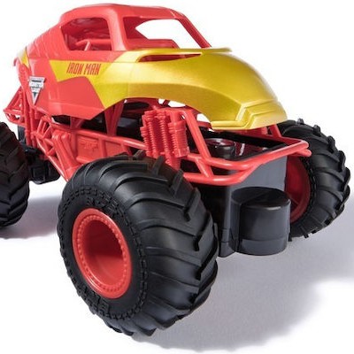 Spin Master Jam Marvel Iron Man Rc Monster Truck Φορτηγό για 4+ Ετών