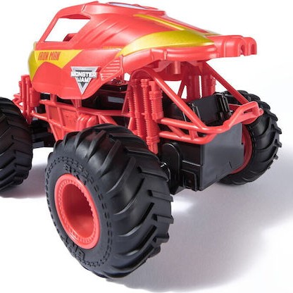 Spin Master Jam Marvel Iron Man Rc Monster Truck Φορτηγό για 4+ Ετών