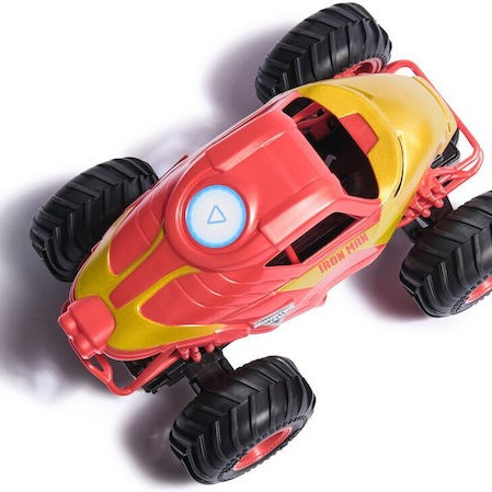 Spin Master Jam Marvel Iron Man Rc Monster Truck Φορτηγό για 4+ Ετών