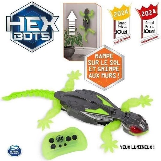 Hex Bots Nano Smart Gecko Rc 6070281 Toys