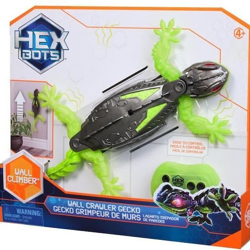 Hex Bots Nano Smart Gecko Rc 6070281 Toys