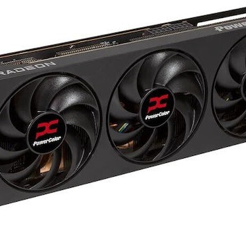 PowerColor Radeon RX 9070 XT 16GB GDDR6 Reaper Κάρτα Γραφικών