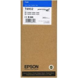 Epson T6932 Γνήσιο Μελάνι Εκτυπωτή InkJet Κυανό (C13T69320N)