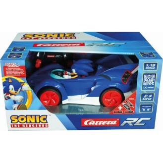 Carrera Sonic The Hedgehog Τηλεκατευθυνόμενο Αυτοκίνητο