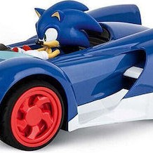 Carrera Sonic The Hedgehog Τηλεκατευθυνόμενο Αυτοκίνητο