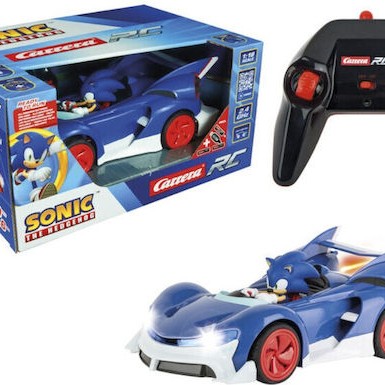 Carrera Sonic The Hedgehog Τηλεκατευθυνόμενο Αυτοκίνητο