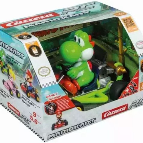 Carrera Rc Mario Kart Pipe Kart Yoshi 2.4ghz