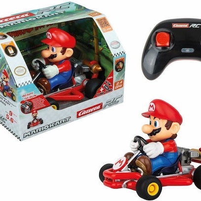 Carrera Mario Kart Pipe Kart Τηλεκατευθυνόμενο Αυτοκίνητο