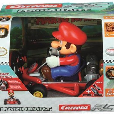Carrera Mario Kart Pipe Kart Τηλεκατευθυνόμενο Αυτοκίνητο