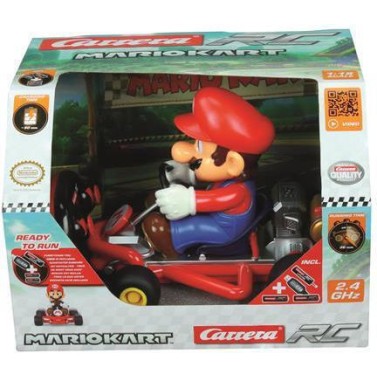 Carrera Mario Kart Pipe Kart Τηλεκατευθυνόμενο Αυτοκίνητο