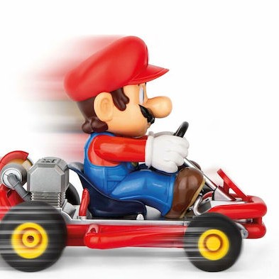 Carrera Mario Kart Pipe Kart Τηλεκατευθυνόμενο Αυτοκίνητο