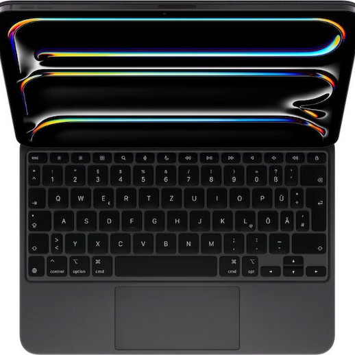 Apple Magic Keyboard Flip Cover με Πληκτρολόγιο Γερμανικά Μαύρο (iPad Pro 2024 11