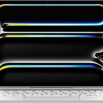 Apple Magic Keyboard Flip Cover Αγγλικά US Λευκό (iPad Pro 2024 11