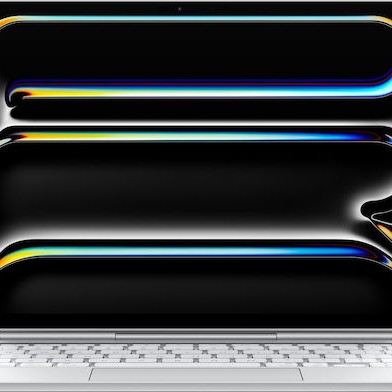 Apple Magic Keyboard Flip Cover Αγγλικά US Λευκό (iPad Pro 2024 11