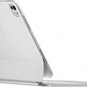 Apple Magic Keyboard Flip Cover Αγγλικά US Λευκό (iPad Pro 2024 11