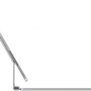 Apple Magic Keyboard Flip Cover Αγγλικά US Λευκό (iPad Pro 2024 11