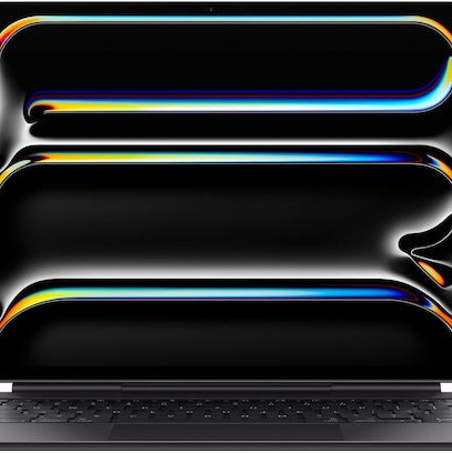 Apple Magic Keyboard Flip Cover Γερμανικά Μαύρη (iPad Pro 2024 13