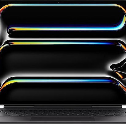 Apple Magic Keyboard Flip Cover Γερμανικά Μαύρη (iPad Pro 2024 13