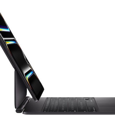 Apple Magic Keyboard Flip Cover Γερμανικά Μαύρη (iPad Pro 2024 13