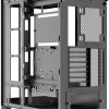 Xilence Xilent Gleam Gaming Midi Tower Κουτί Υπολογιστή με Πλαϊνό Παράθυρο και RGB Φωτισμό Μαύρο