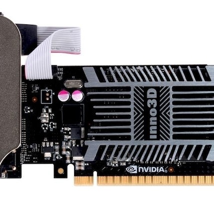 Inno 3D GeForce GT 710 2GB GDDR3 LP Κάρτα Γραφικών