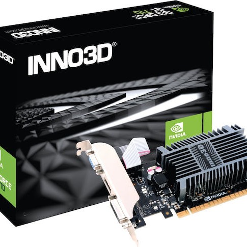 Inno 3D GeForce GT 710 2GB GDDR3 LP Κάρτα Γραφικών