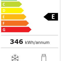 Hisense Ψυγείο Ντουλάπα 632lt Total NoFrost Υ179xΠ91xΒ73εκ. Μαύρο RS818N4TFE