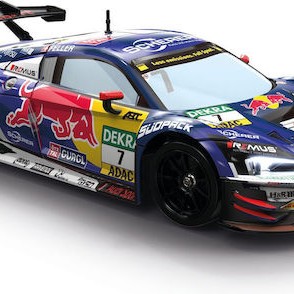 Carrera Rc 2,4ghz 370160149 Abt Red Bull Audi R8 Lms Gt3 Evo