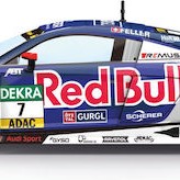 Carrera Rc 2,4ghz 370160149 Abt Red Bull Audi R8 Lms Gt3 Evo