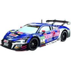 Carrera Rc 2,4ghz 370160149 Abt Red Bull Audi R8 Lms Gt3 Evo