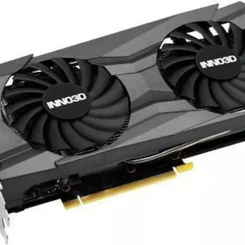 Inno 3D GeForce RTX 3050 8GB GDDR6 Twin X2 Κάρτα Γραφικών