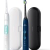 Philips Sonicare Protectiveclean 5100 Ηλεκτρική Οδοντόβουρτσα με Χρονομετρητή, Αισθητήρα Πίεσης και Θήκη Ταξιδίου Λευκή