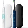 Philips Sonicare Protectiveclean 5100 Ηλεκτρική Οδοντόβουρτσα με Χρονομετρητή, Αισθητήρα Πίεσης και Θήκη Ταξιδίου Λευκή