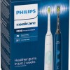 Philips Sonicare Protectiveclean 5100 Ηλεκτρική Οδοντόβουρτσα με Χρονομετρητή, Αισθητήρα Πίεσης και Θήκη Ταξιδίου Λευκή