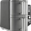 Ninja Double Stack XL Air Fryer με Διπλό Αποσπώμενο Κάδο 9.5lt Γκρι